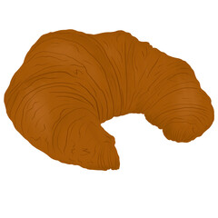 Original France croissant 