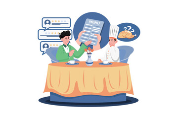 Educational institution using customer feedback to improve teaching methods and curriculum.