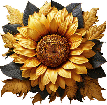 BEE ON BLOOM Metal sunflower wall decor 25 Inches for indoors and outdoors  | Perfect sunflower decor for porch, patio, kitchen | Rustic yellow  individually hand painted petals : Amazon.in: Home & Kitchen