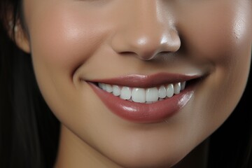 snow-white smile