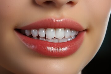 Obraz premium snow-white smile