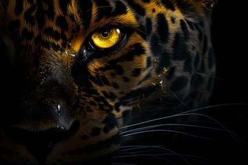 Leoparden-Blick: Eleganz in der Tierwelt