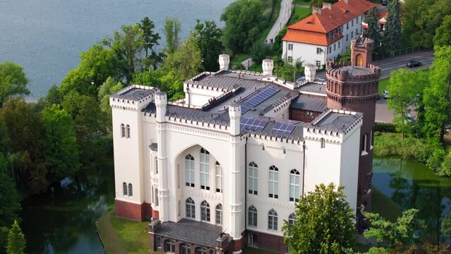 Zamek Kórnik w Wielkopolsce