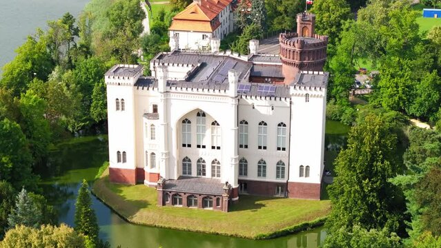 Zamek K&oacute;rnik w Wielkopolsce Polska,