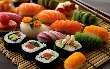 Iconic International Cuisine: Exploring World-Famous Dishes, AI