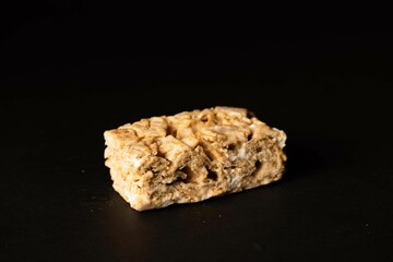 Appetizing tasty sweet isolated on a plain background