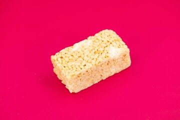 Appetizing tasty sweet isolated on a plain background