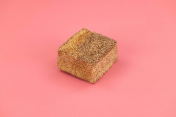 Appetizing tasty sweet isolated on a plain background