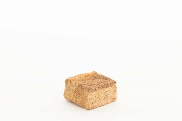 Appetizing tasty sweet isolated on a plain background