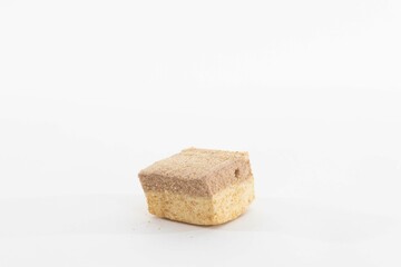 Appetizing tasty sweet isolated on a plain background