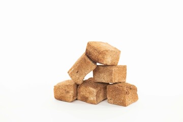 Appetizing tasty sweet isolated on a plain background