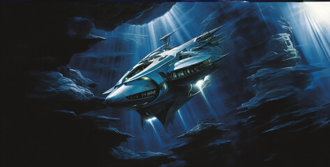 Animorphs the blade ship that is featured in the sky hd wallpaper 