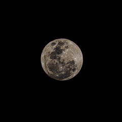 A super moon captured in Khoisan Karoo Conservancy. 