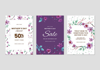 Mother's Day Flyer Layout Mom Love Mother Template