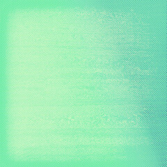 Light blue, green square background with copy space for text or image, usable for social media, story, banner, poster, Ads, events, party, celebration, and various design works