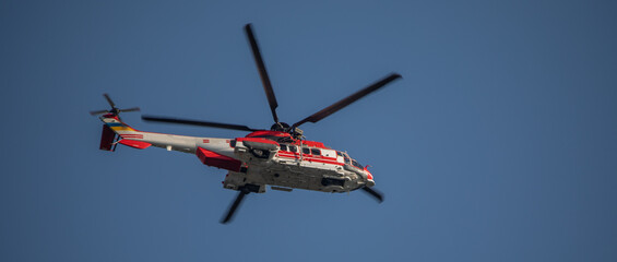 Guardians of the Skies: Helicopters Answering the Call of Urgency