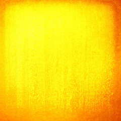 yellow, orange square background with copy space for text or image, usable for social media, story, banner, poster, Ads, events, party, celebration, and various design works