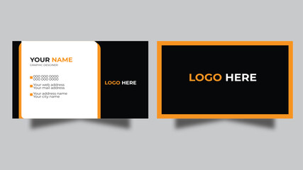 Simple Business Card Template.