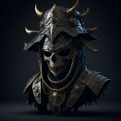 Naklejka premium Robot Pirate