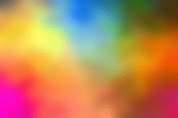 Colorful Rainbow gradient abstract background Blurred Foil Texture backdrop