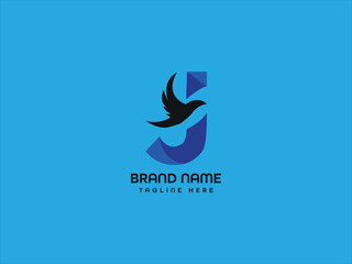 brand company logo design. modern letter logo design