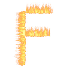 Dynamic Fire Flame - Fiery Elegance in Motion.