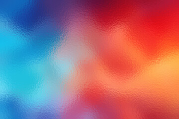 Colorful Rainbow gradient abstract background Blurred Foil Texture backdrop