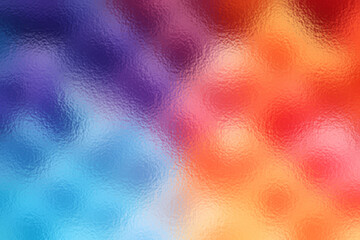 Colorful Rainbow gradient abstract background Blurred Foil Texture backdrop