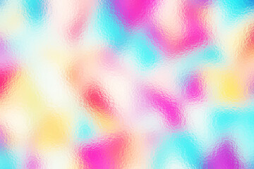 Colorful Rainbow gradient abstract background Blurred Foil Texture backdrop