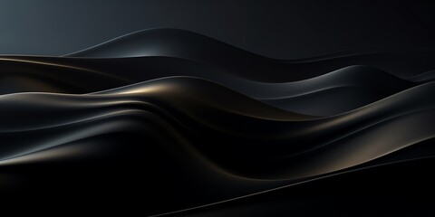 Dark wave surface with copy space background
