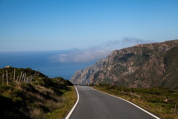 The road to the sea.