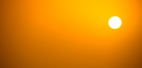 Resilience in the Storm: A Stunning Sunset in the Midst of Dust and Wind