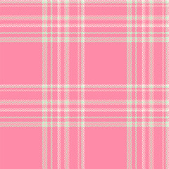 Fabric plaid check of pattern seamless tartan with a textile background vector texture.