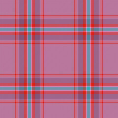 Background tartan texture of fabric textile pattern with a plaid check vector seamless.