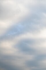 Cloudy sky background . Gloomy weather