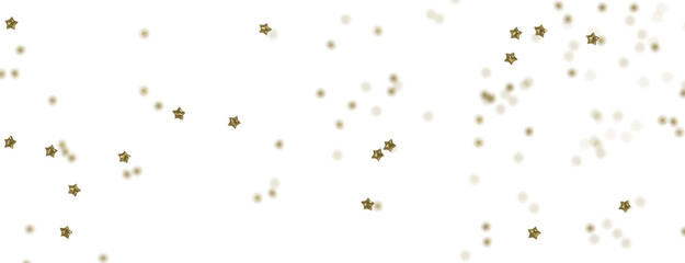 XMAS stars background, sparkle lights confetti falling. magic shining Flying christmas stars on night