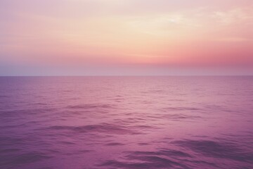 Purple and Brown Ocean Minimalism in a negative artistic space. Visual abstract metaphor. Geometric shapes with gradients.