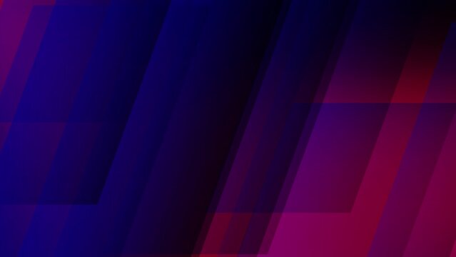 Abstract motion graphic mesmerizing rectangular shapes flowing in a modern composition. Contemporary layout vibrant rectangles creating an abstract symmetry in a stylish background