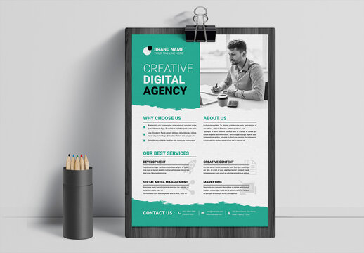 Simple Flyer Template