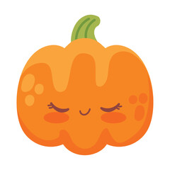 autumn kawaii pumpkin