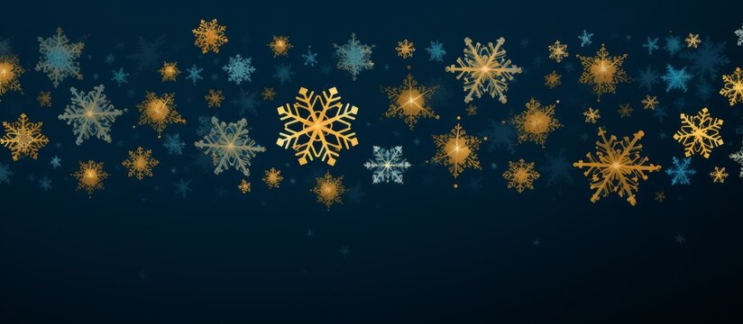 Abstract Christmas pattern background