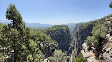 view of the canyon