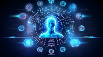 Soft skills innovation illustration