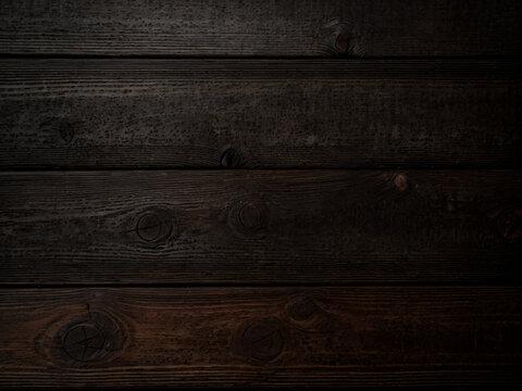 Warm and Rustic Wooden Plank Background