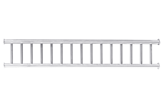 Stainless steel fence