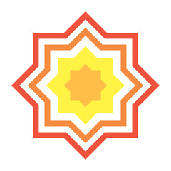 islamic star arabian culture