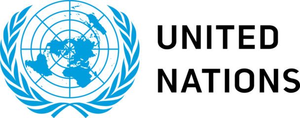 Foto op Plexiglas United Nations logo. UN icon. Vector illustration © Bon_man