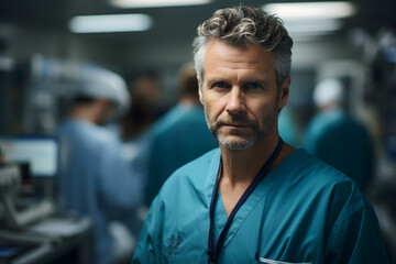 Fototapeta premium portrait of a doctor