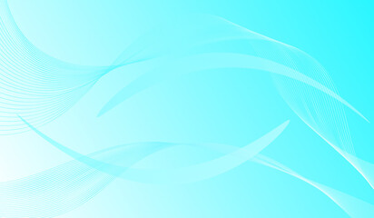abstract background with glowing wave. Shiny moving lines design element. Futuristic technology concept.