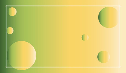 Colorful template banner with gradient color. Design with liquid shape